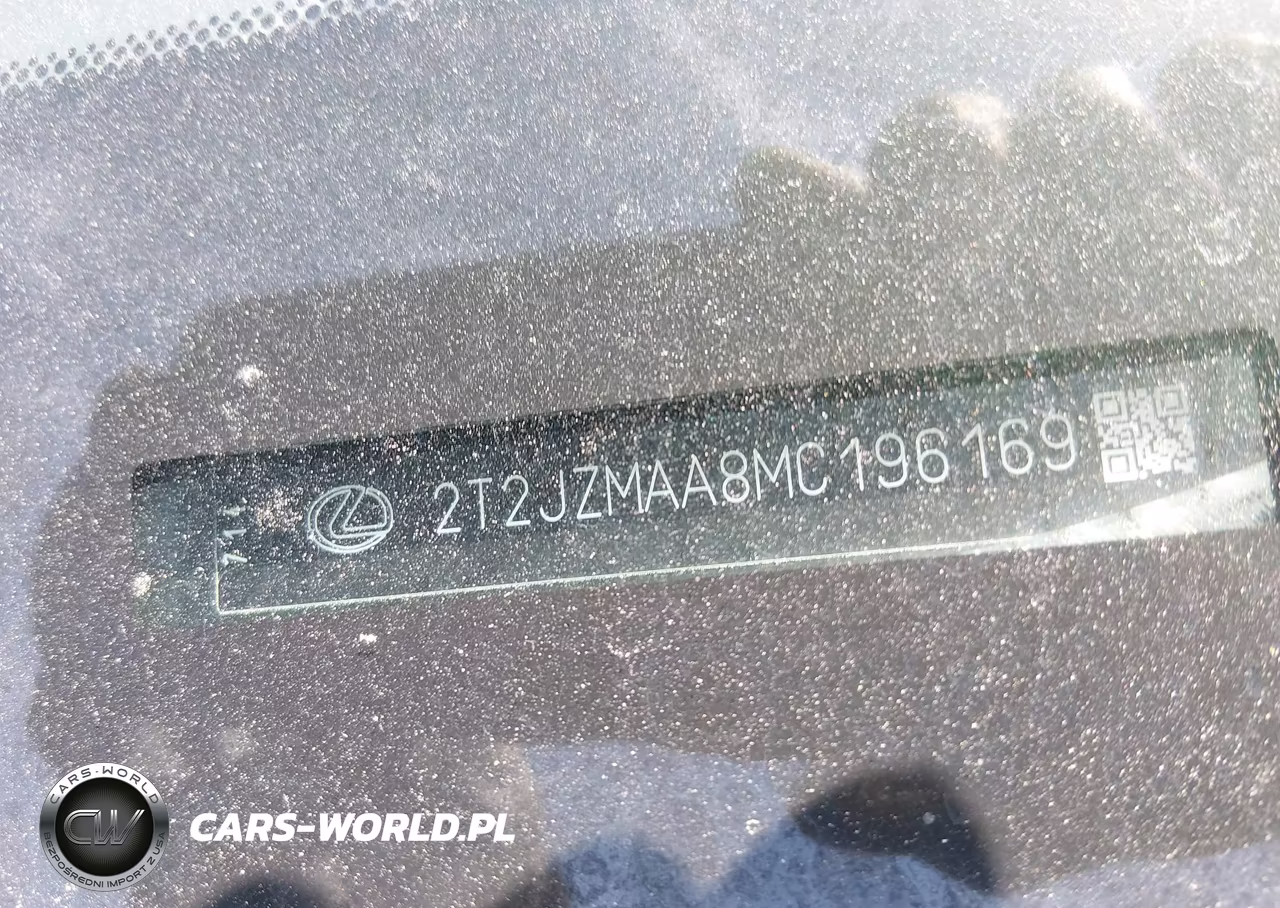 2021 Lexus Rx 350 VIN:2T2JZMAA8MC196169 - 18