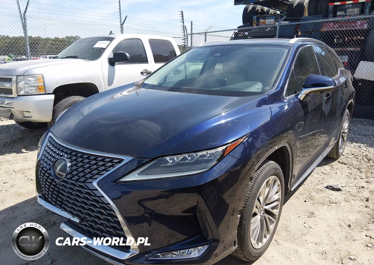 2021 Lexus Rx 350 VIN:2T2JZMAA8MC196169 - 2