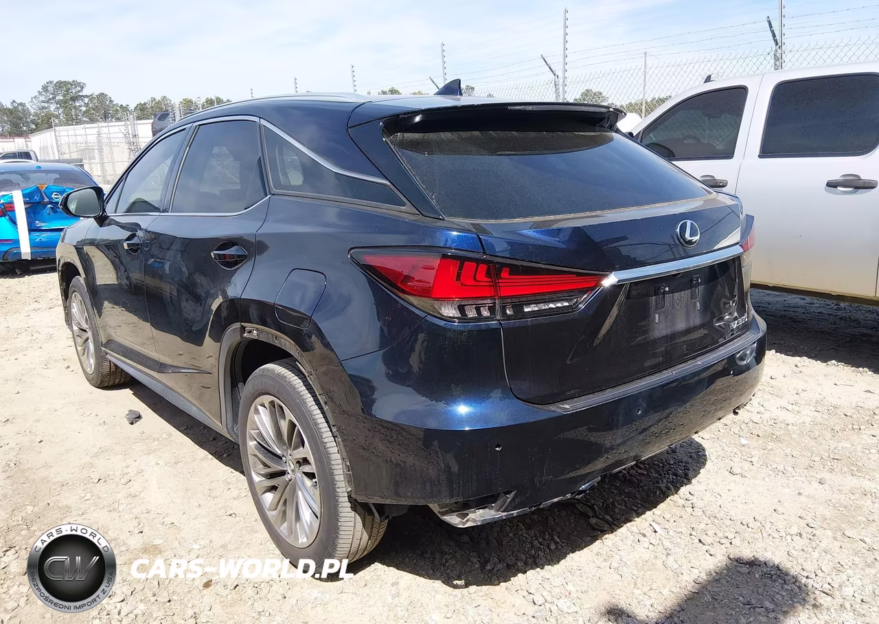 2021 Lexus Rx 350 VIN:2T2JZMAA8MC196169 - 3