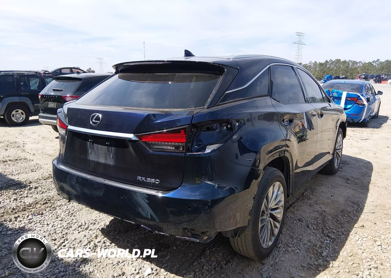 2021 Lexus Rx 350 VIN:2T2JZMAA8MC196169 - 4