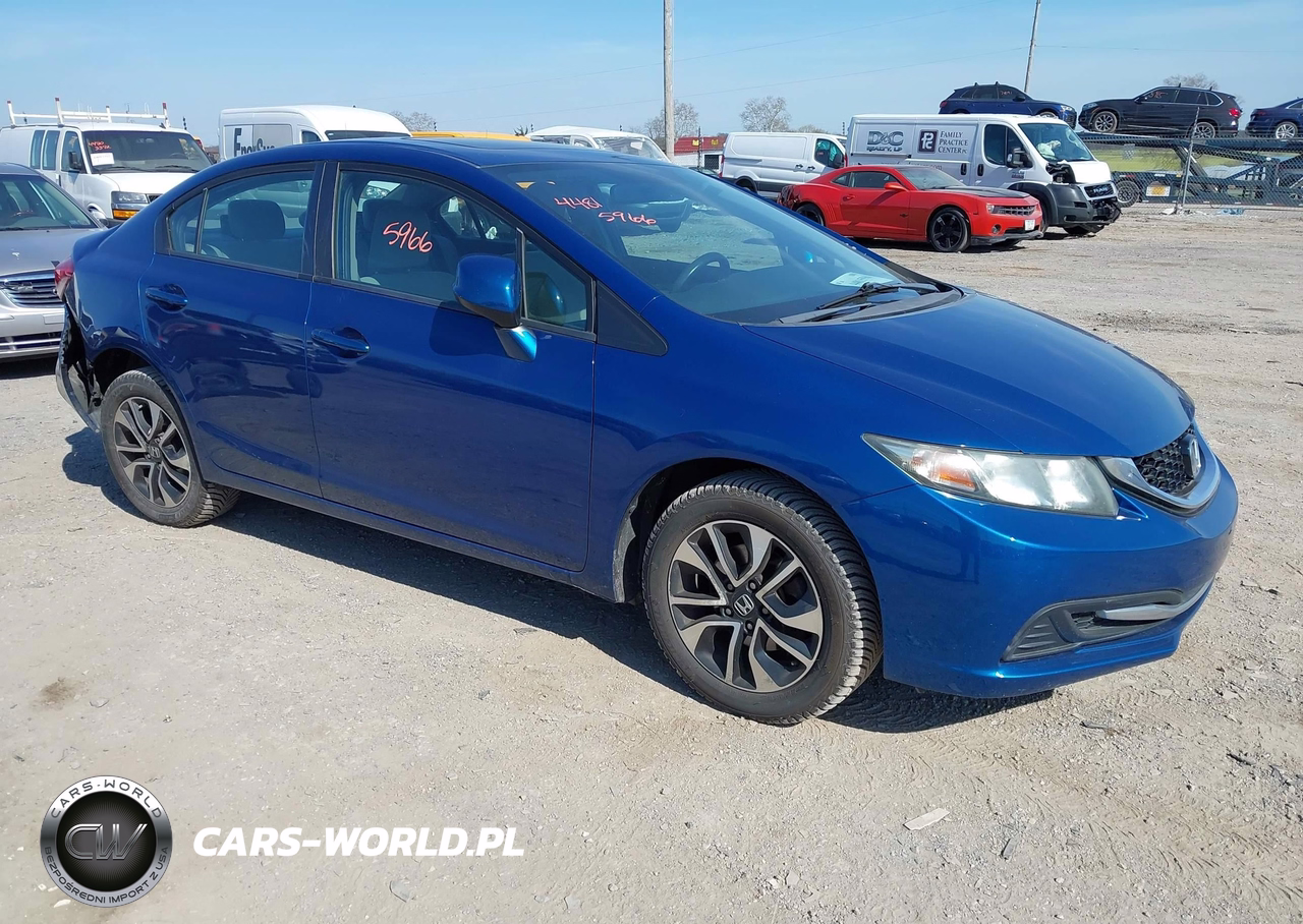 2013 Honda Civic Ex