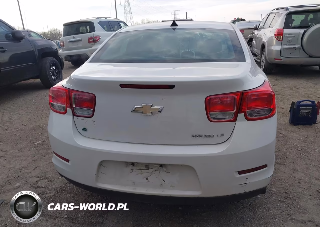 2014 Chevrolet Malibu 1Ls VIN:1G11B5SL5EF204907 - 16