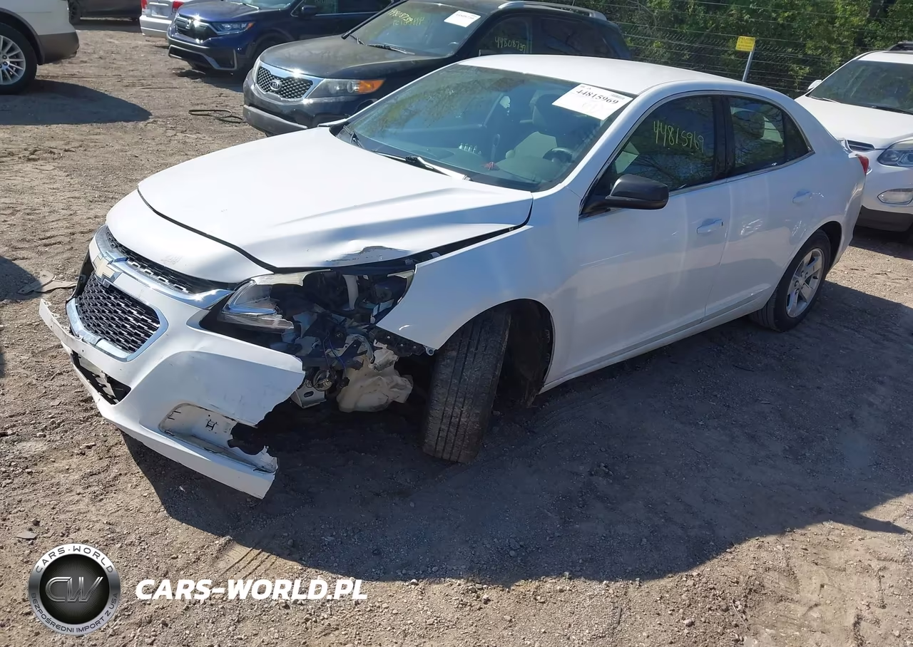 2014 Chevrolet Malibu 1Ls VIN:1G11B5SL5EF204907 - 2