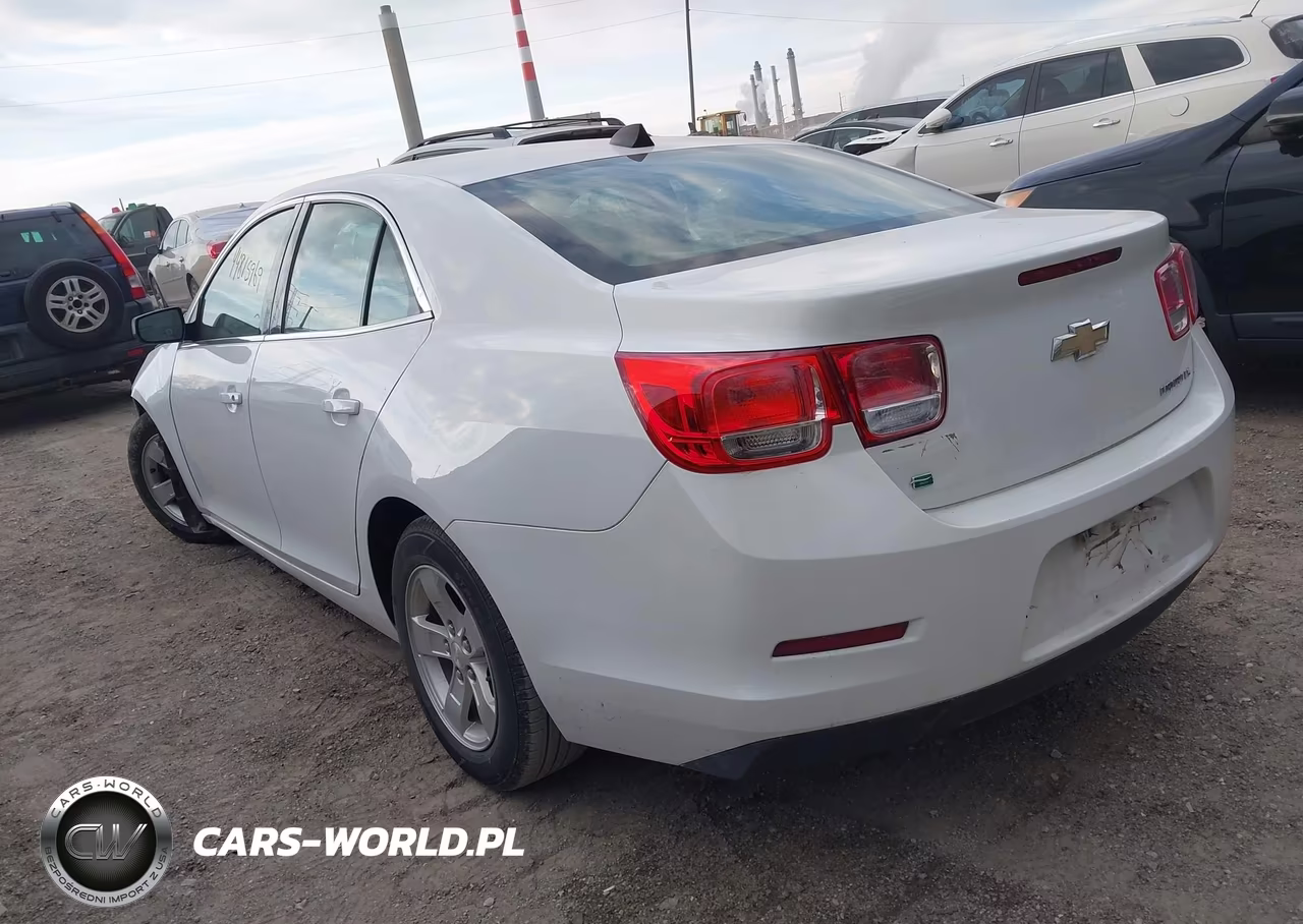 2014 Chevrolet Malibu 1Ls VIN:1G11B5SL5EF204907 - 3