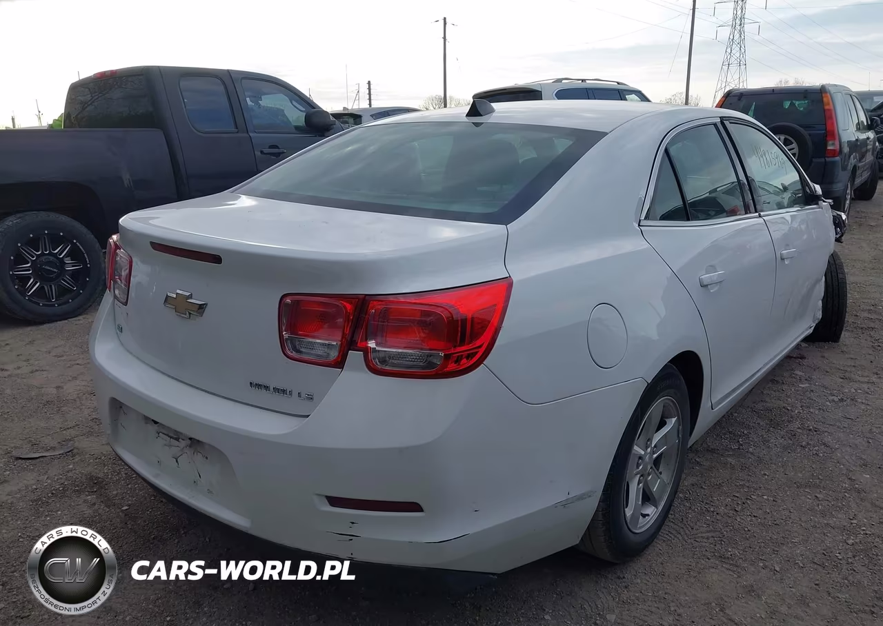 2014 Chevrolet Malibu 1Ls VIN:1G11B5SL5EF204907 - 4