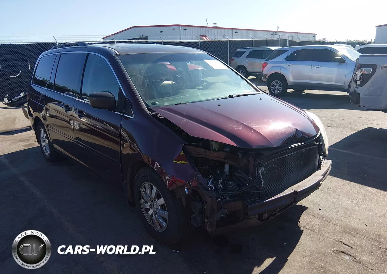 2010 Honda Odyssey Ex-L – zdjęcie 1 z 18