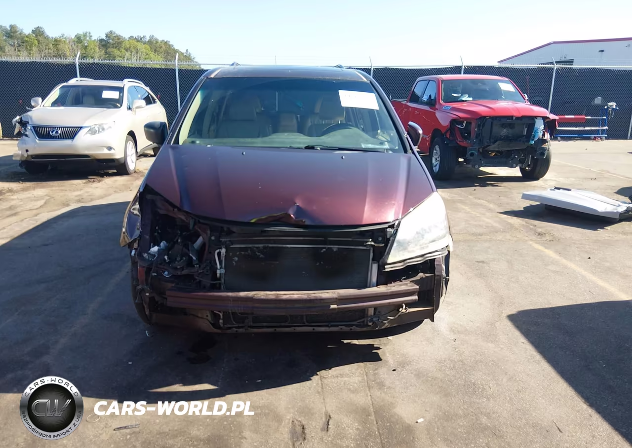 2010 Honda Odyssey Ex-L VIN:5FNRL3H75AB080898 - 13