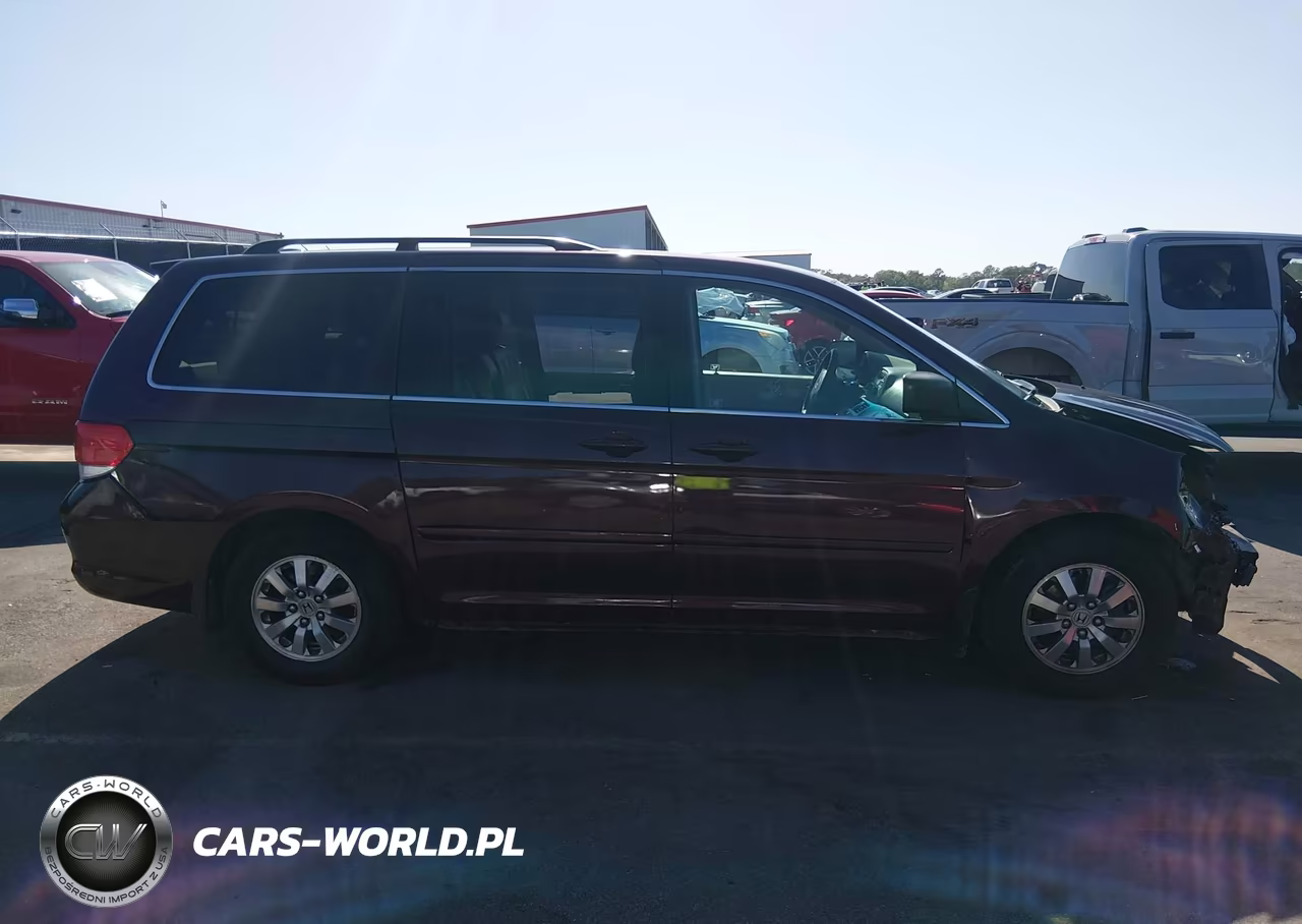 2010 Honda Odyssey Ex-L VIN:5FNRL3H75AB080898 - 14