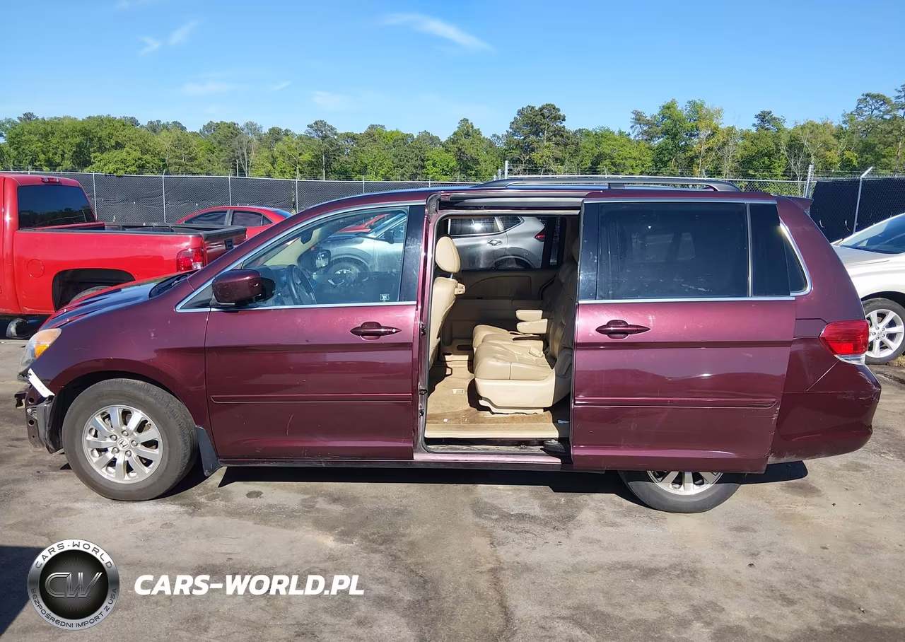 2010 Honda Odyssey Ex-L VIN:5FNRL3H75AB080898 - 15