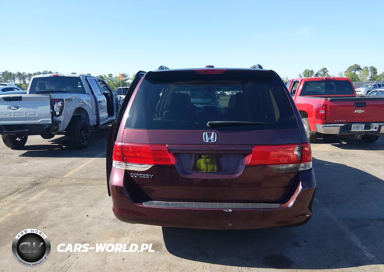 2010 Honda Odyssey Ex-L VIN:5FNRL3H75AB080898 - 17