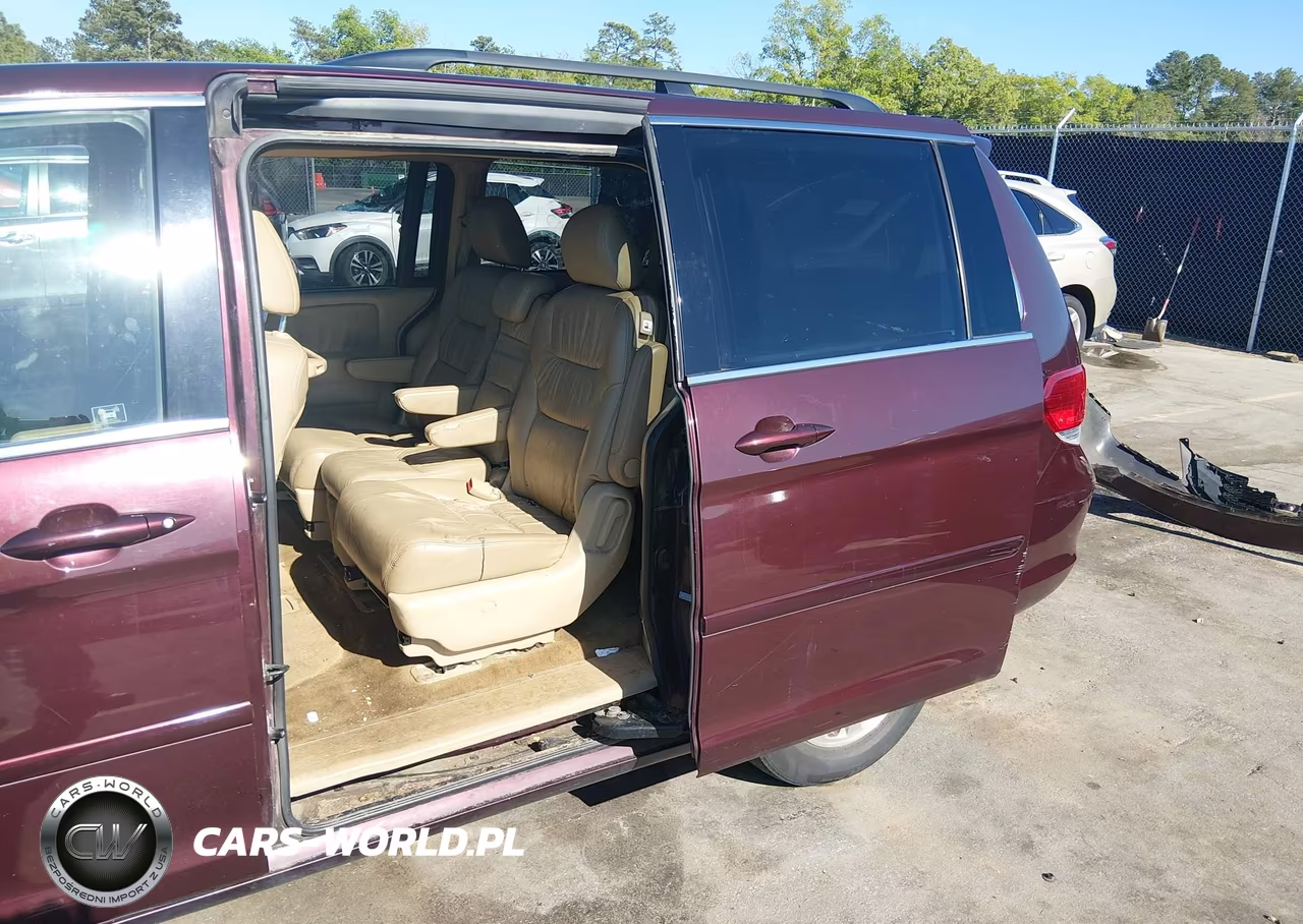 2010 Honda Odyssey Ex-L VIN:5FNRL3H75AB080898 - 18