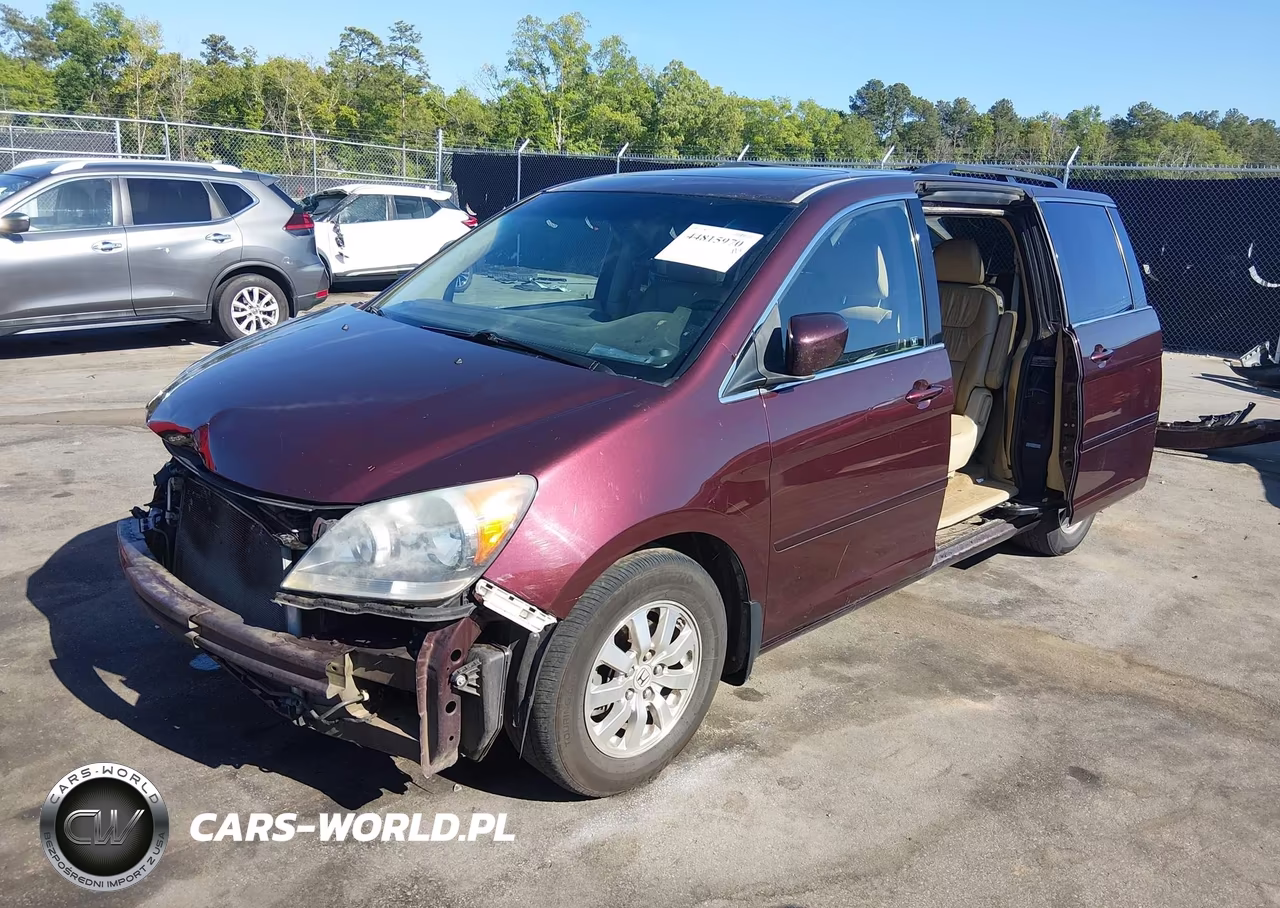 2010 Honda Odyssey Ex-L VIN:5FNRL3H75AB080898 - 2
