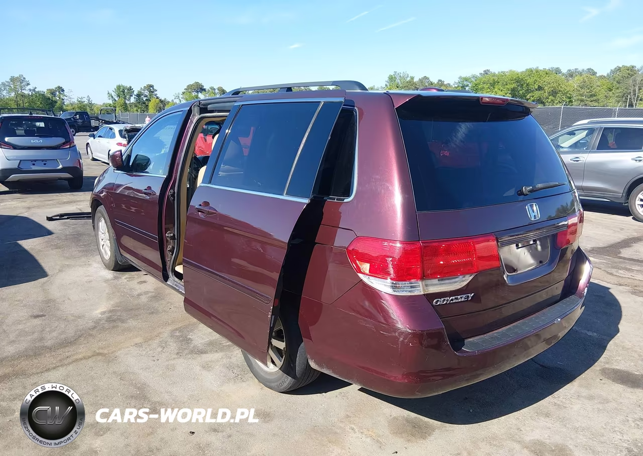 2010 Honda Odyssey Ex-L VIN:5FNRL3H75AB080898 - 3