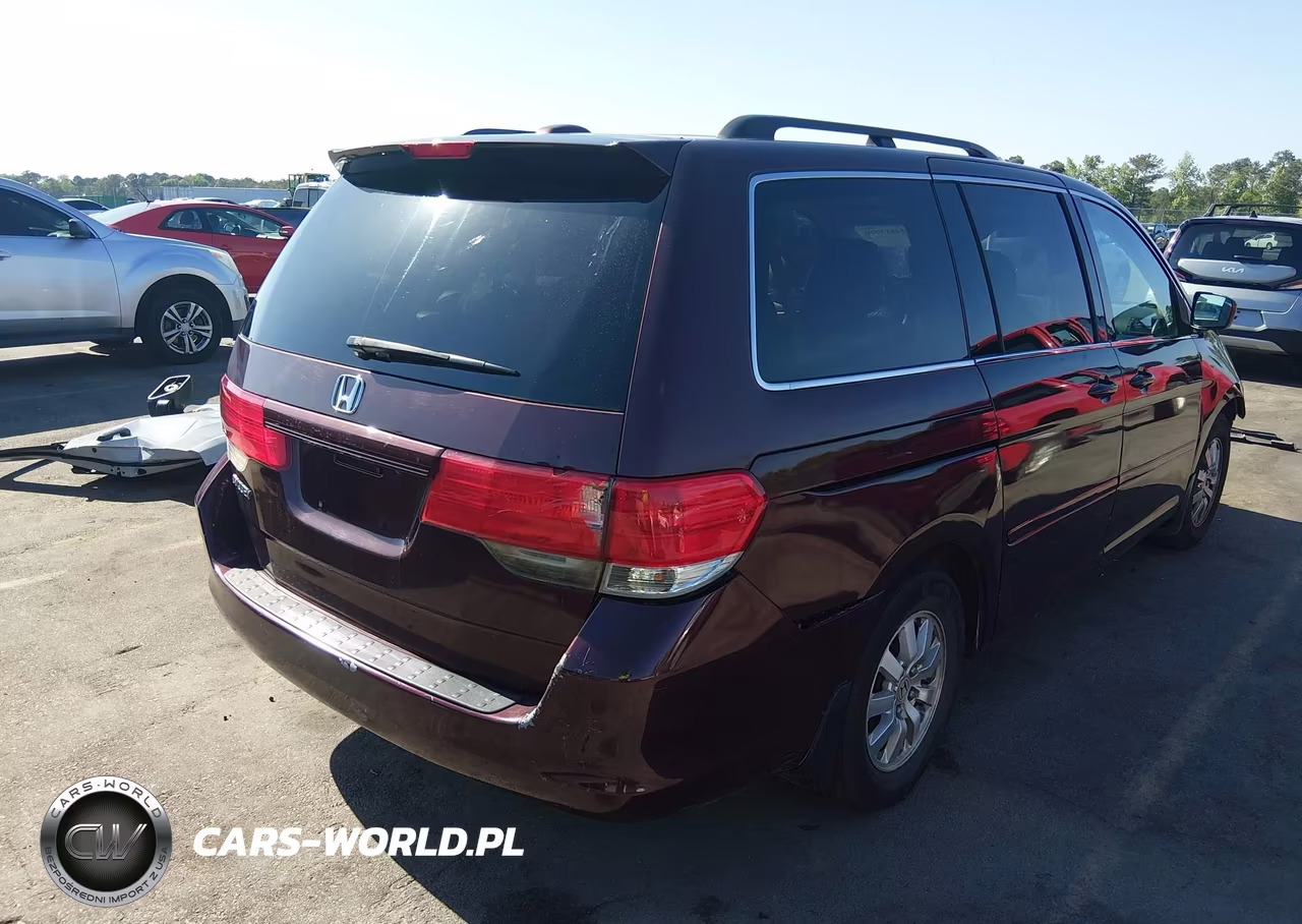 2010 Honda Odyssey Ex-L VIN:5FNRL3H75AB080898 - 4