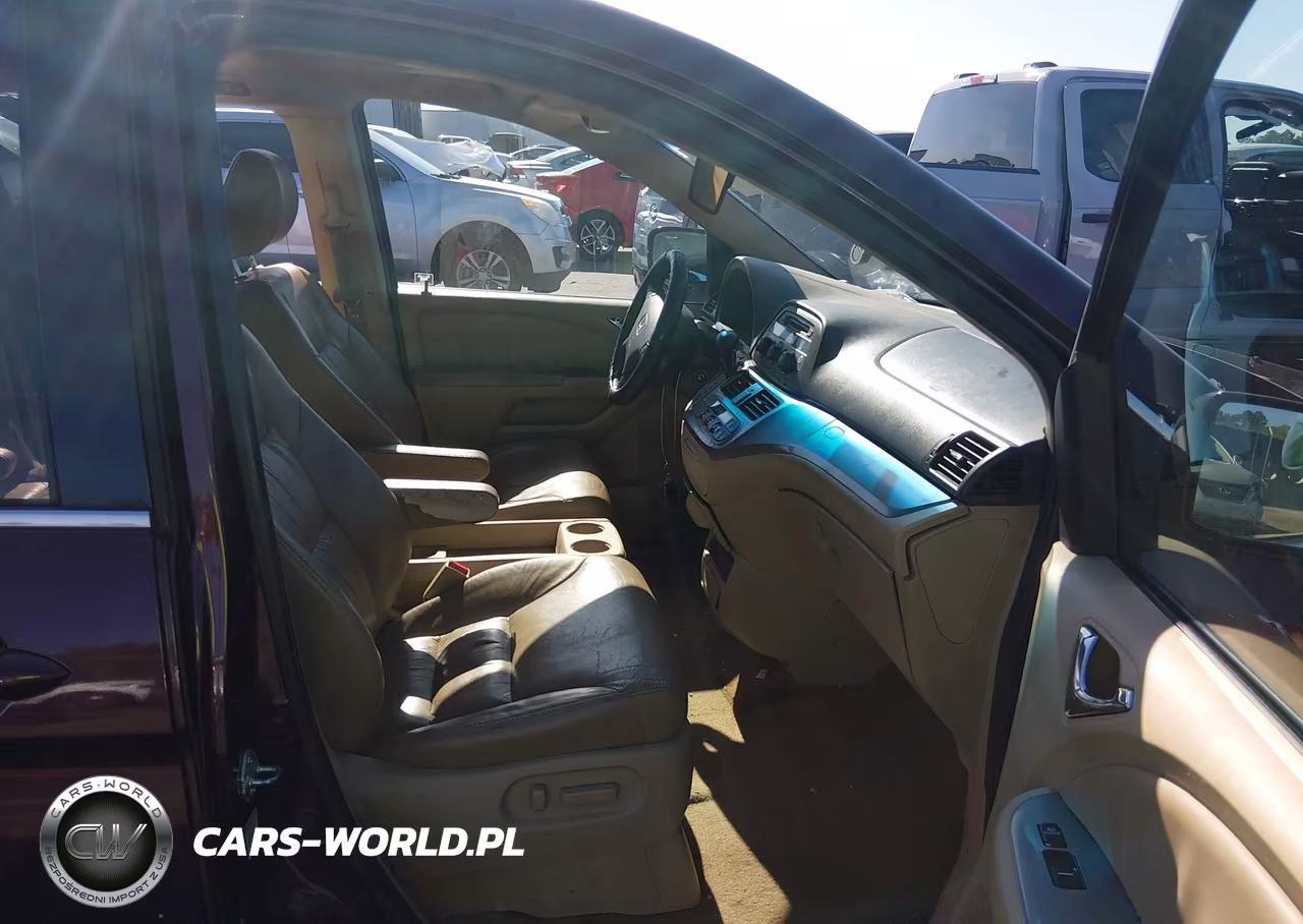 2010 Honda Odyssey Ex-L VIN:5FNRL3H75AB080898 - 5