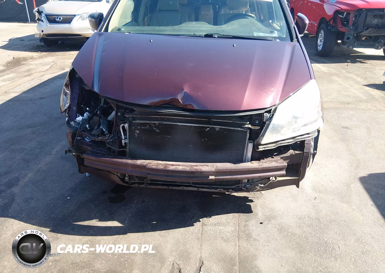 2010 Honda Odyssey Ex-L VIN:5FNRL3H75AB080898 - 6
