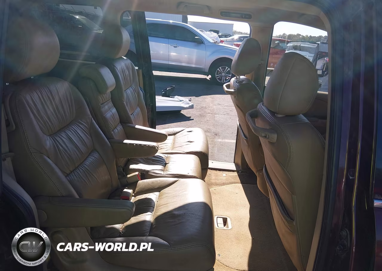 2010 Honda Odyssey Ex-L VIN:5FNRL3H75AB080898 - 8