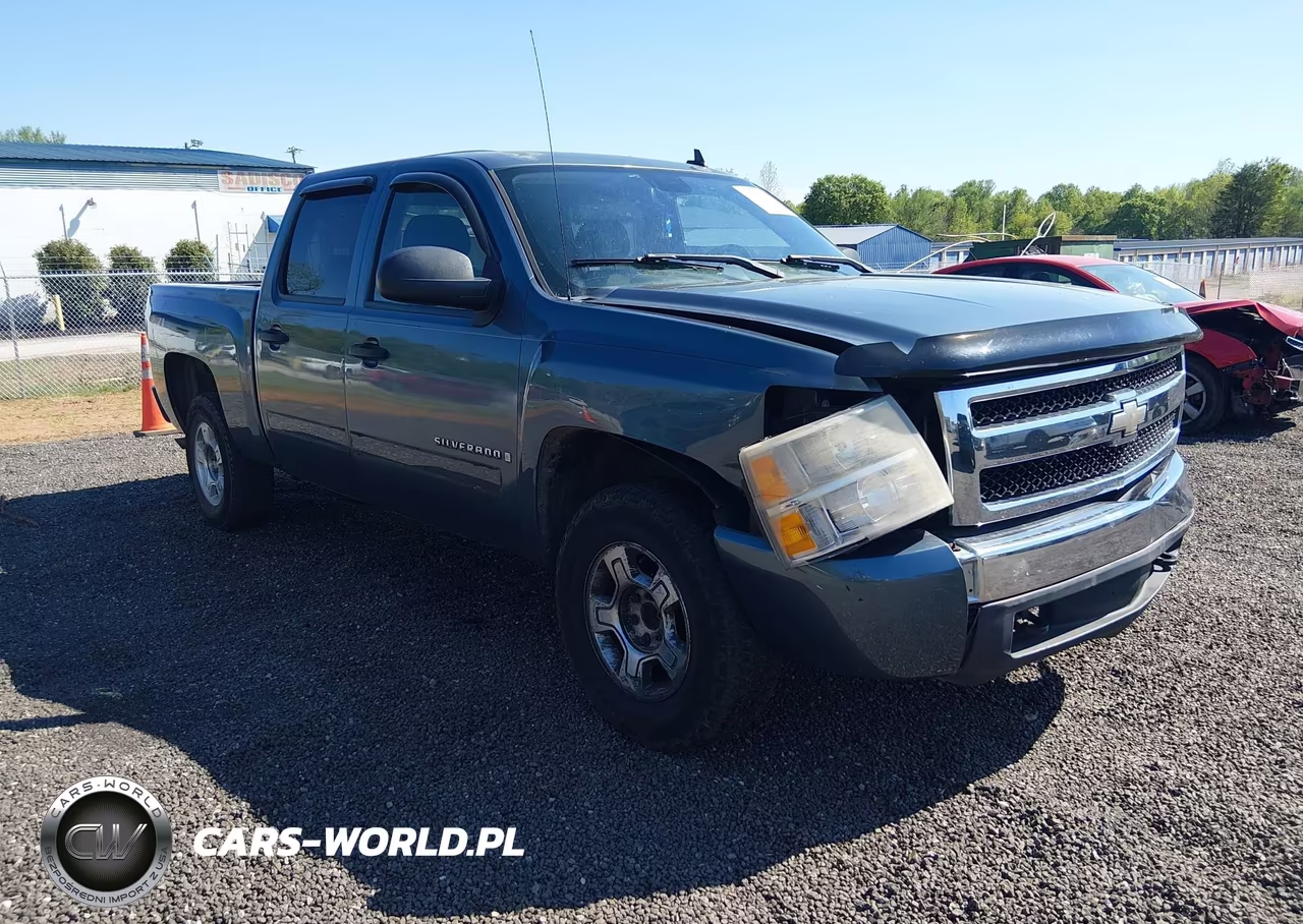 2007 Chevrolet Silverado 1500 Lt1 – zdjęcie 1 z 16