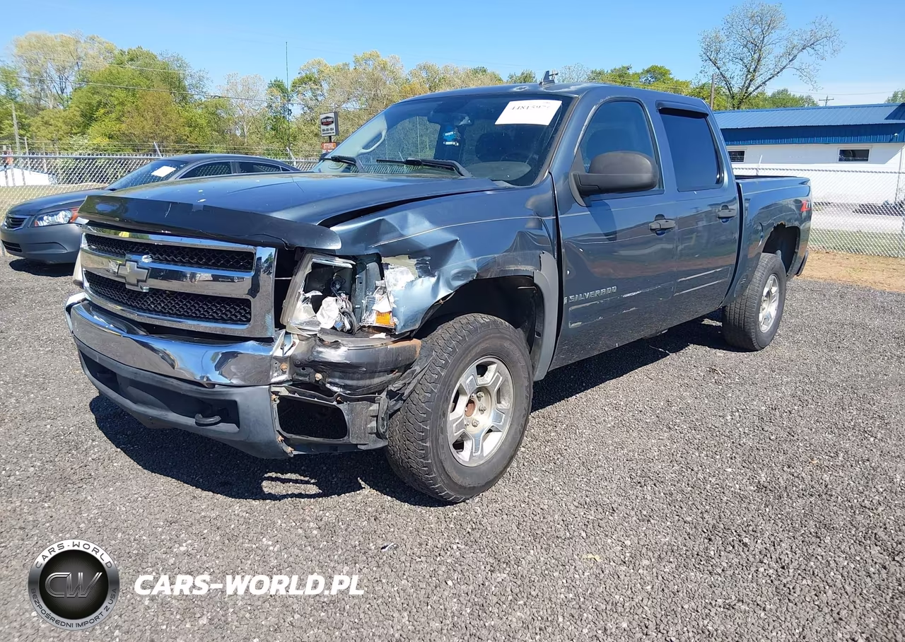2007 Chevrolet Silverado 1500 Lt1 VIN:2GCEC13J671694991 - 2
