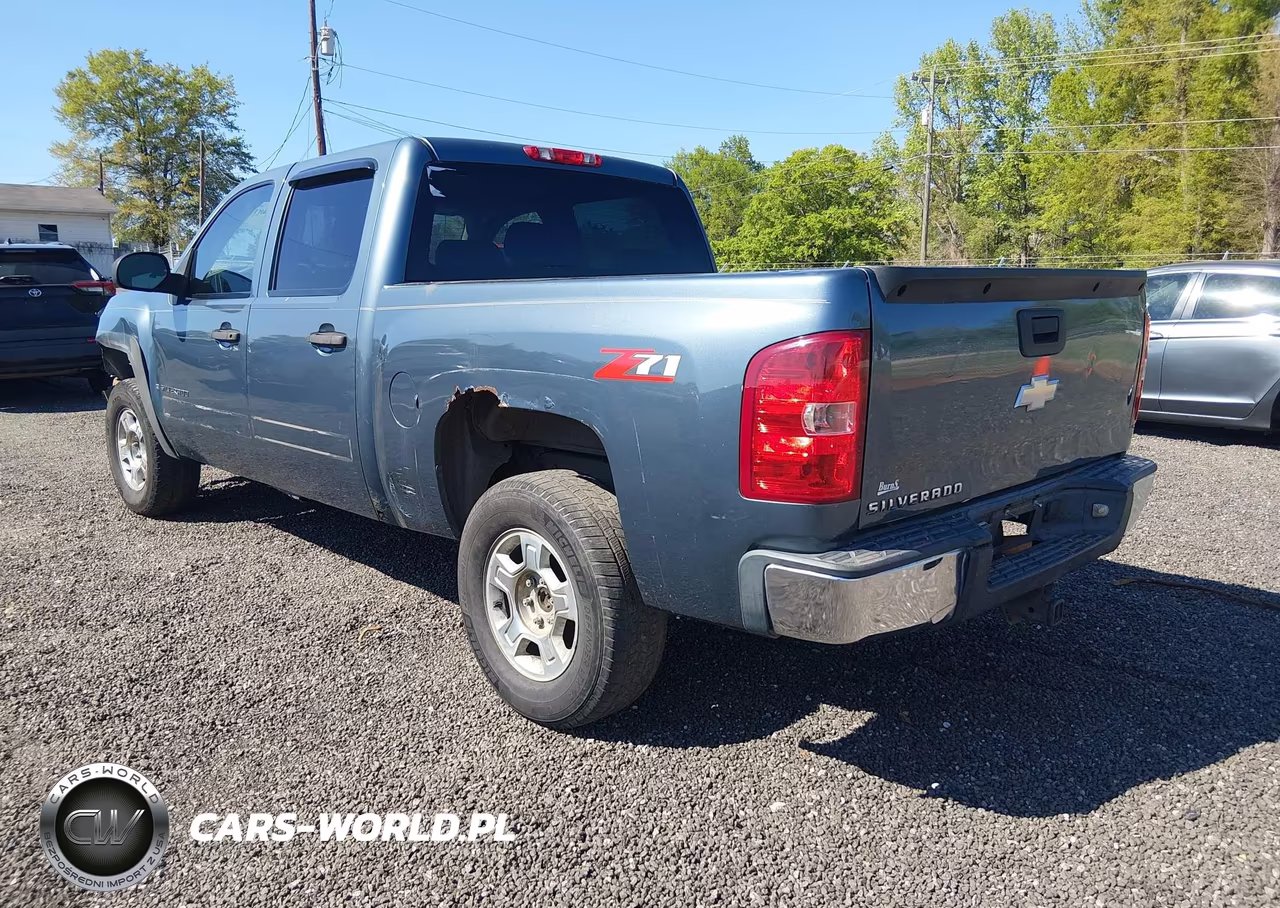 2007 Chevrolet Silverado 1500 Lt1 VIN:2GCEC13J671694991 - 3