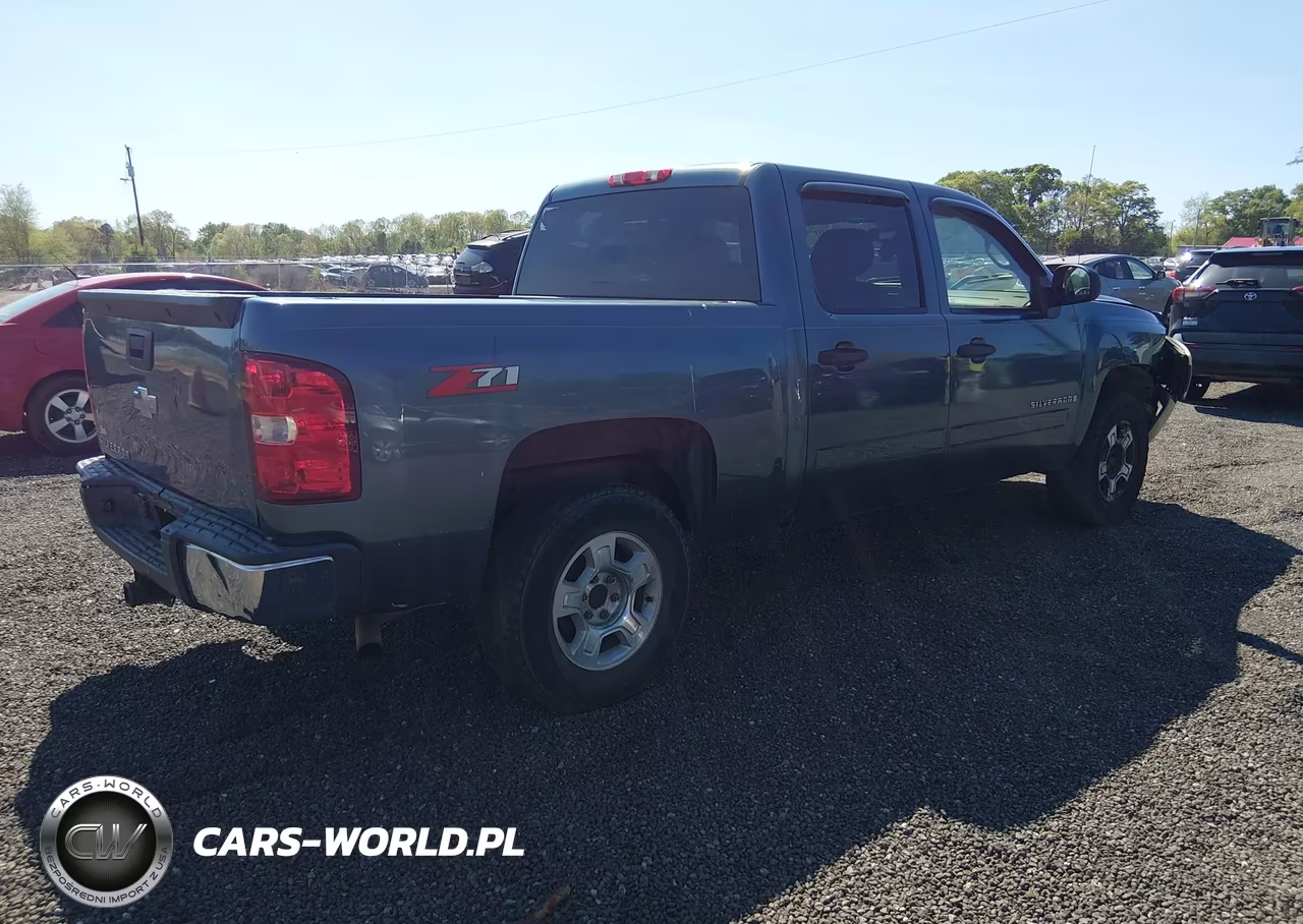 2007 Chevrolet Silverado 1500 Lt1 VIN:2GCEC13J671694991 - 4