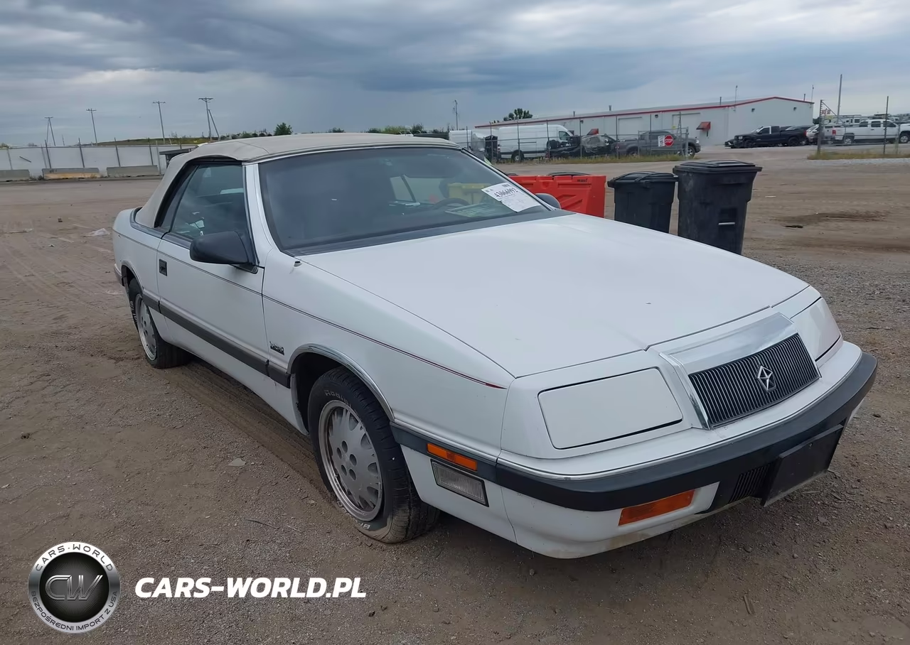 1988 Chrysler Lebaron Premium