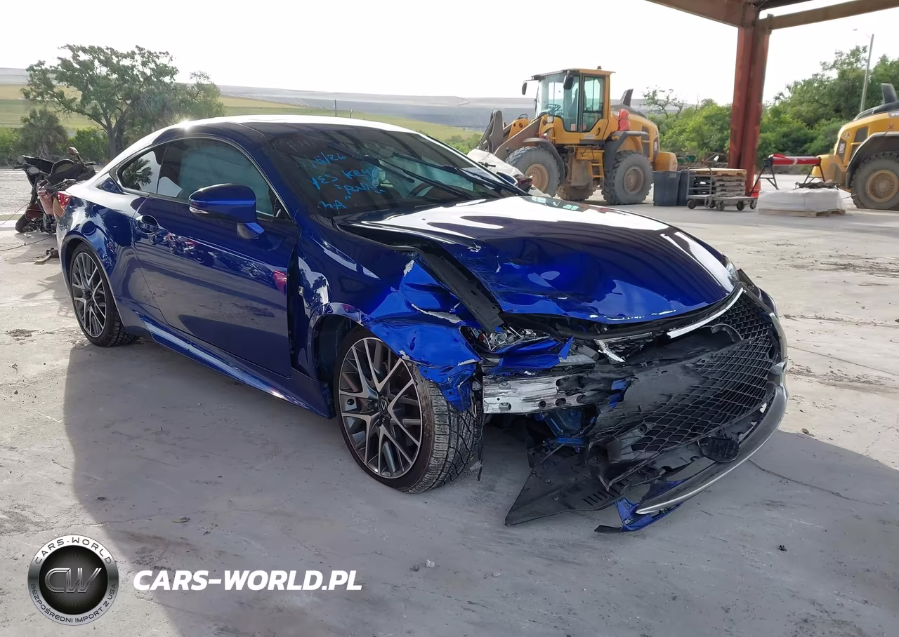 2015 Lexus Rc 350