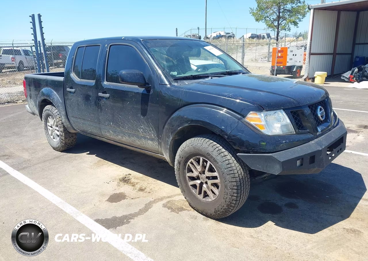 2019 Nissan Frontier Sv