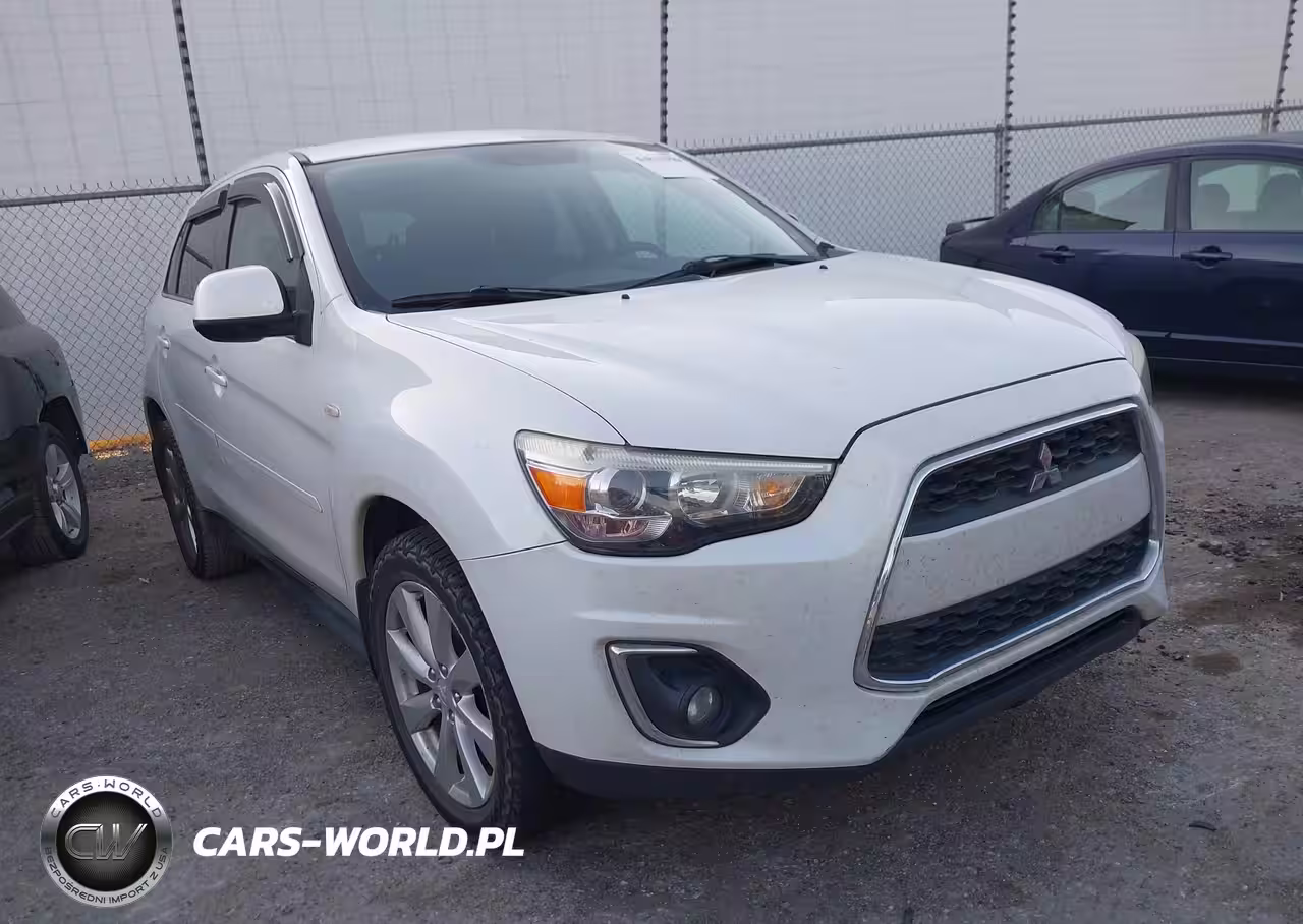2014 Mitsubishi Outlander Sport Se
