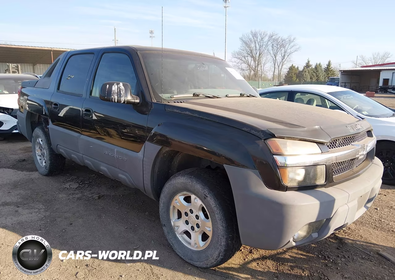 2002 Chevrolet Avalanche 1500