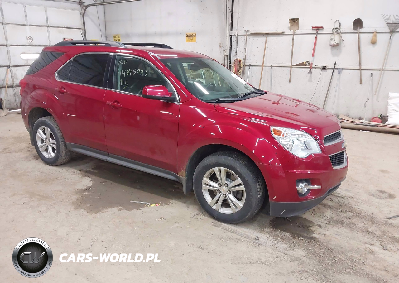 2015 Chevrolet Equinox 2Lt