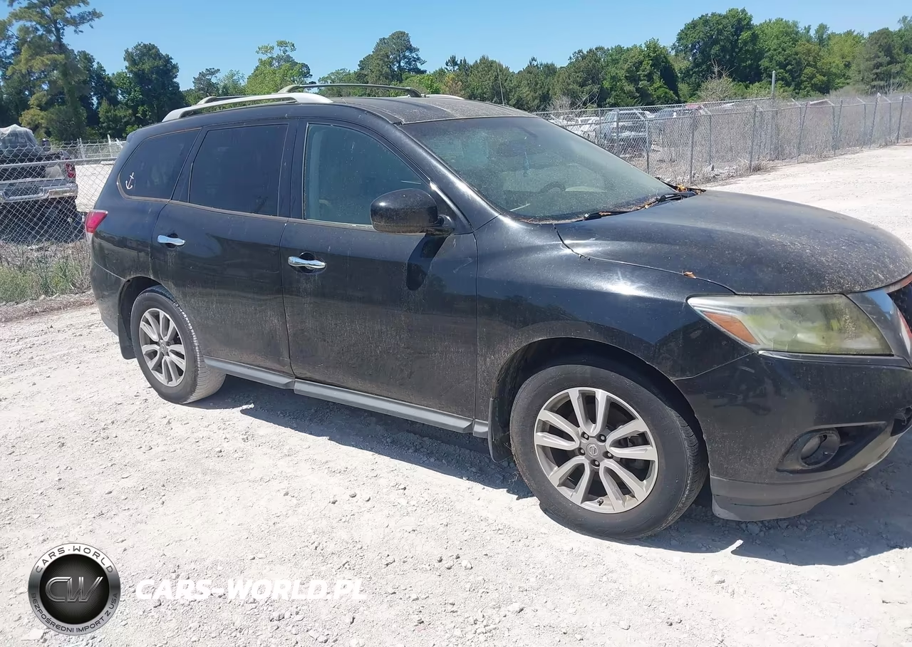 2016 Nissan Pathfinder Sv