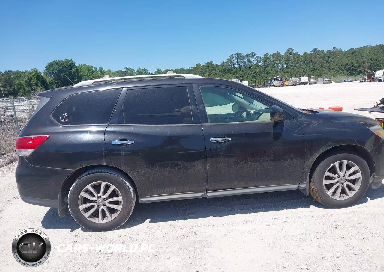2016 Nissan Pathfinder Sv VIN:5N1AR2MN4GC662941 - 12