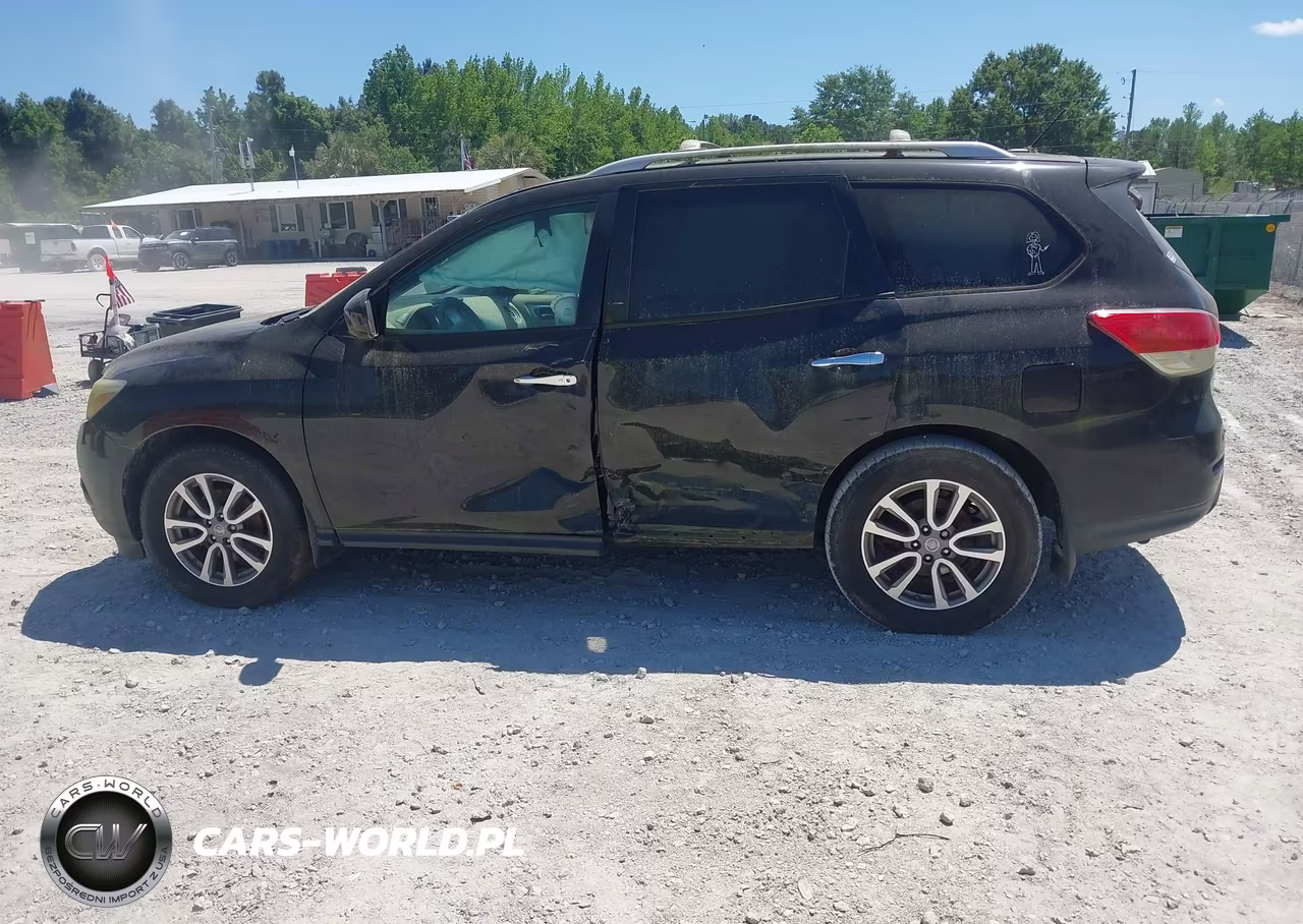 2016 Nissan Pathfinder Sv VIN:5N1AR2MN4GC662941 - 13
