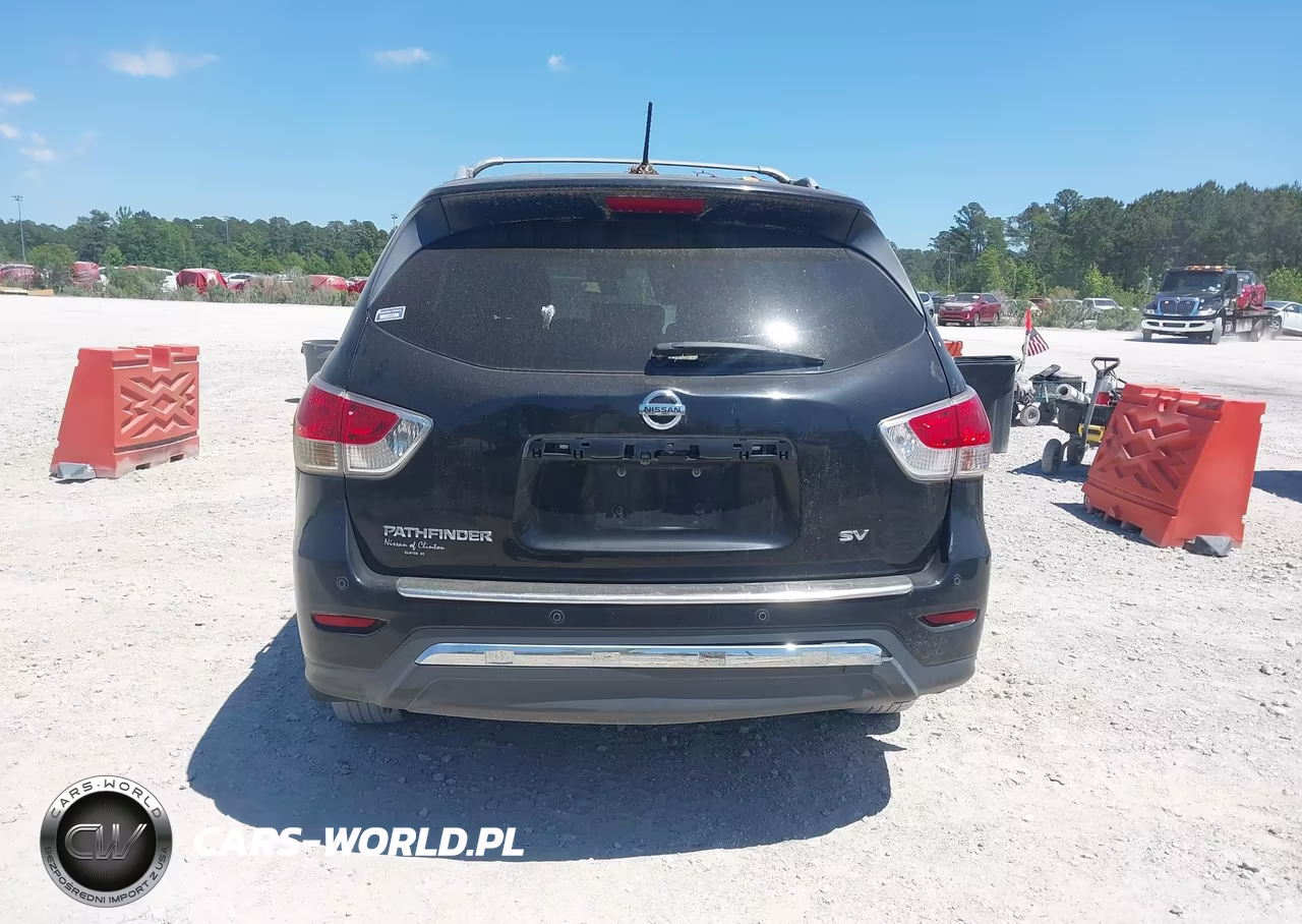 2016 Nissan Pathfinder Sv VIN:5N1AR2MN4GC662941 - 15