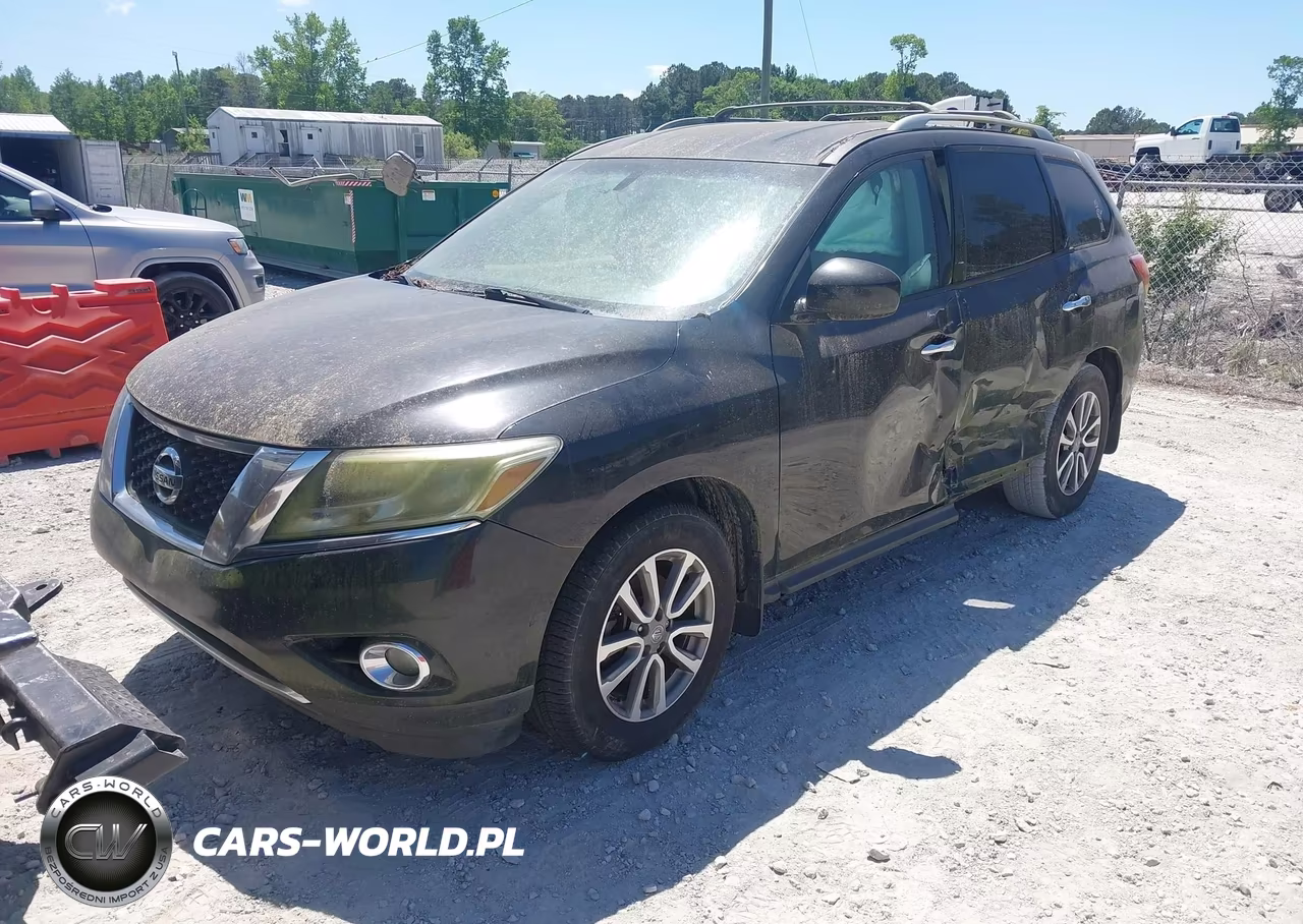 2016 Nissan Pathfinder Sv VIN:5N1AR2MN4GC662941 - 2