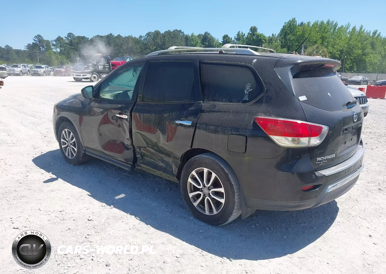 2016 Nissan Pathfinder Sv VIN:5N1AR2MN4GC662941 - 3