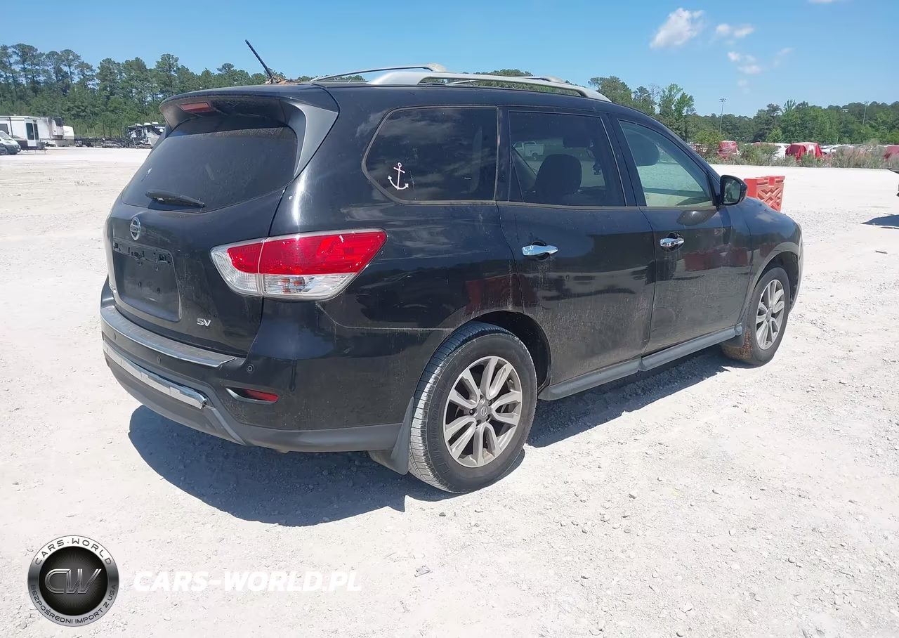 2016 Nissan Pathfinder Sv VIN:5N1AR2MN4GC662941 - 4
