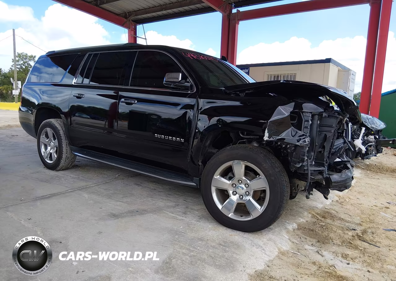 2017 Chevrolet Suburban Premier