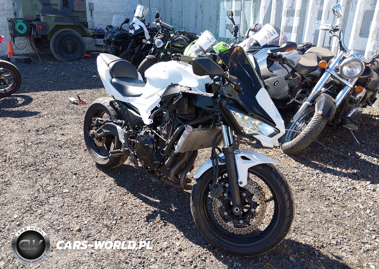 2020 Kawasaki Ex650 N