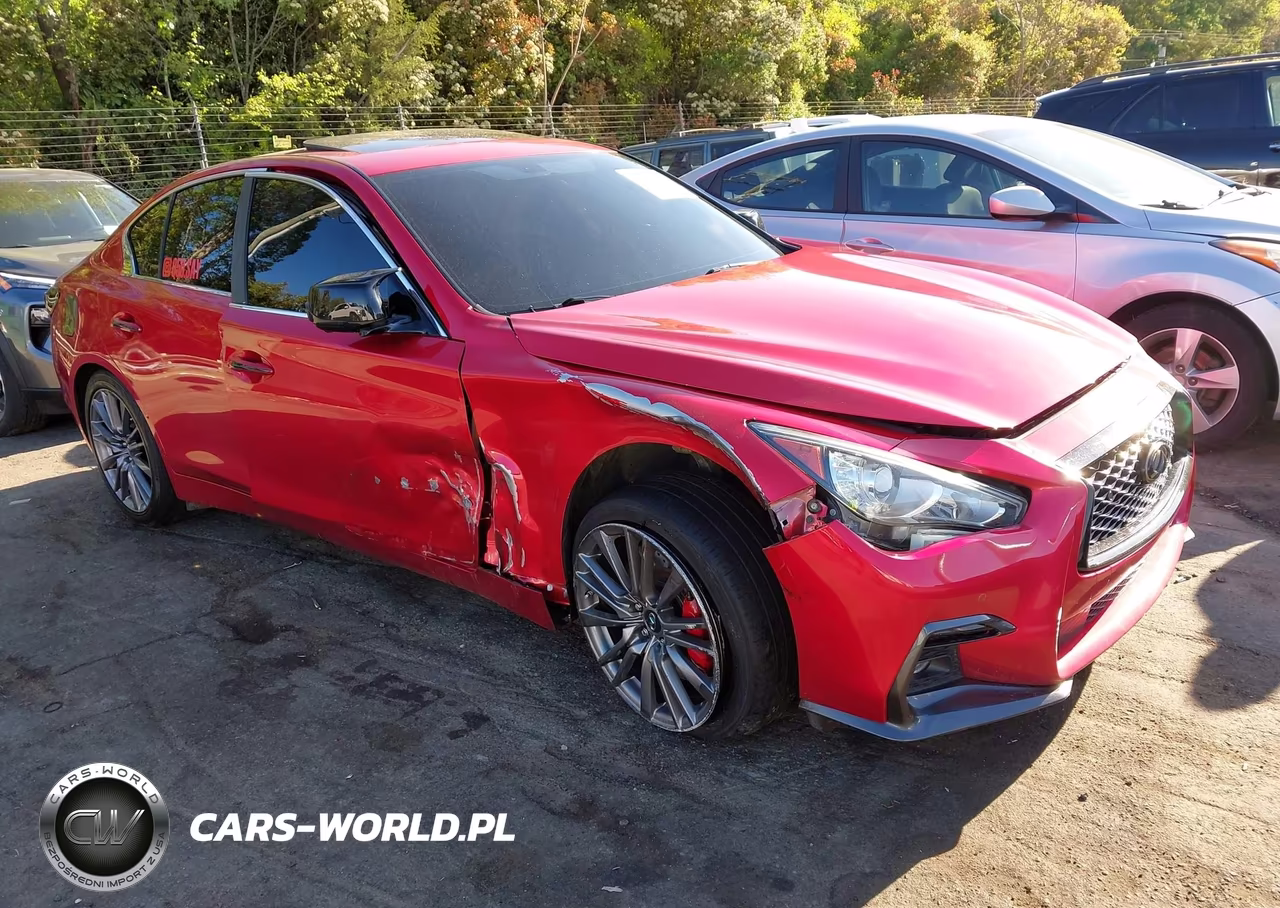 2019 Infiniti Q50 3.0T Red Sport 400 – zdjęcie 1 z 15