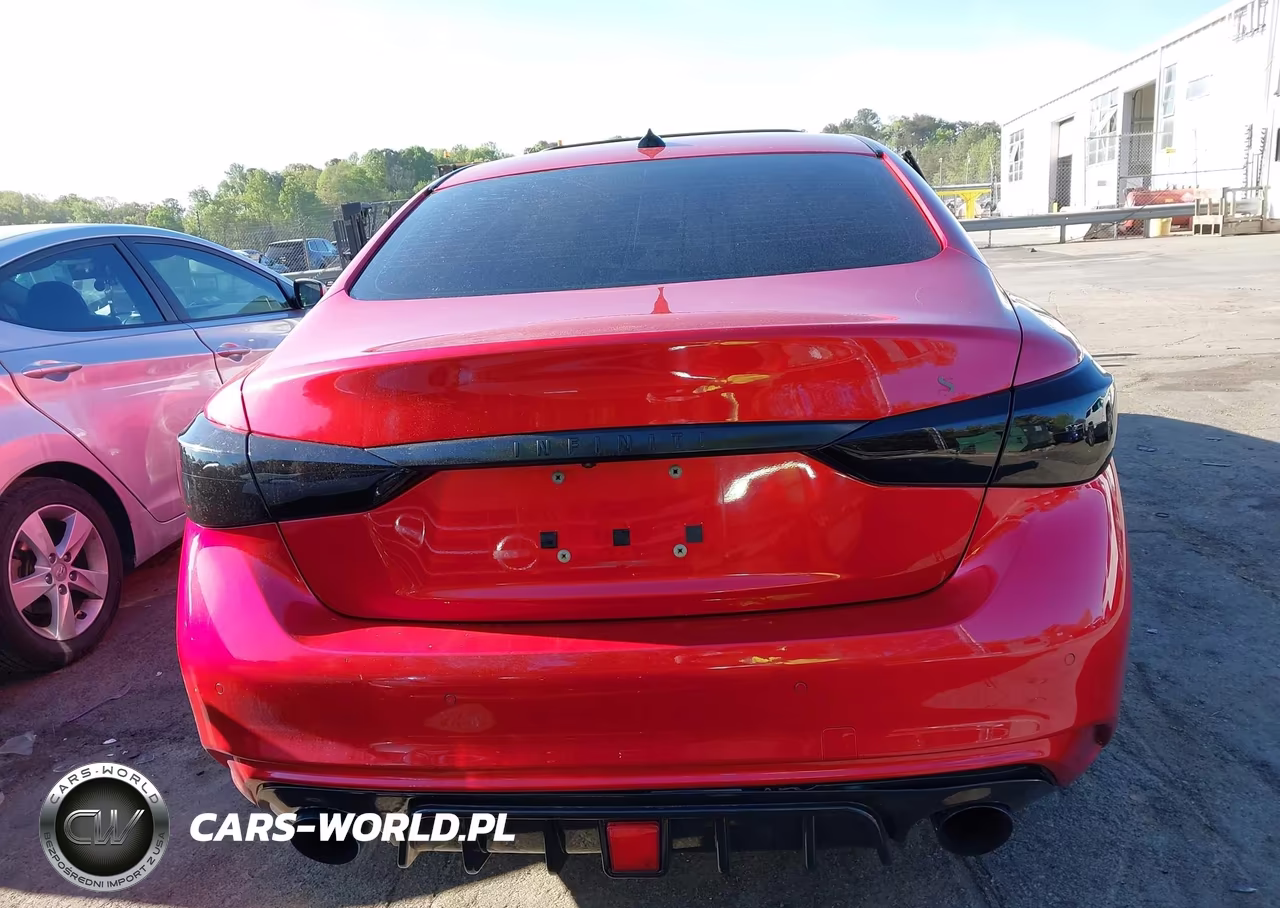 2019 Infiniti Q50 3.0T Red Sport 400 VIN:JN1FV7AR2KM800685 - 15