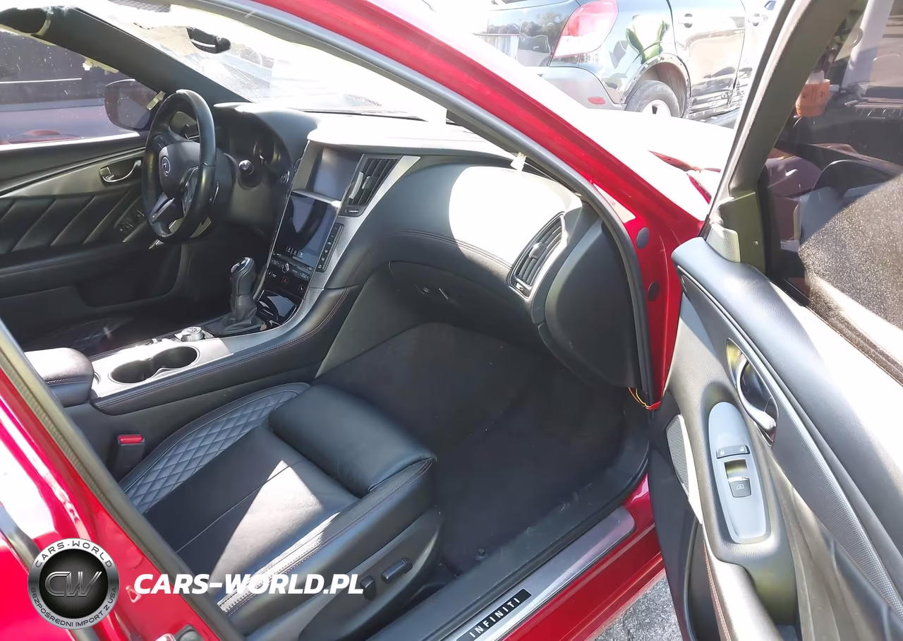 2019 Infiniti Q50 3.0T Red Sport 400 VIN:JN1FV7AR2KM800685 - 5