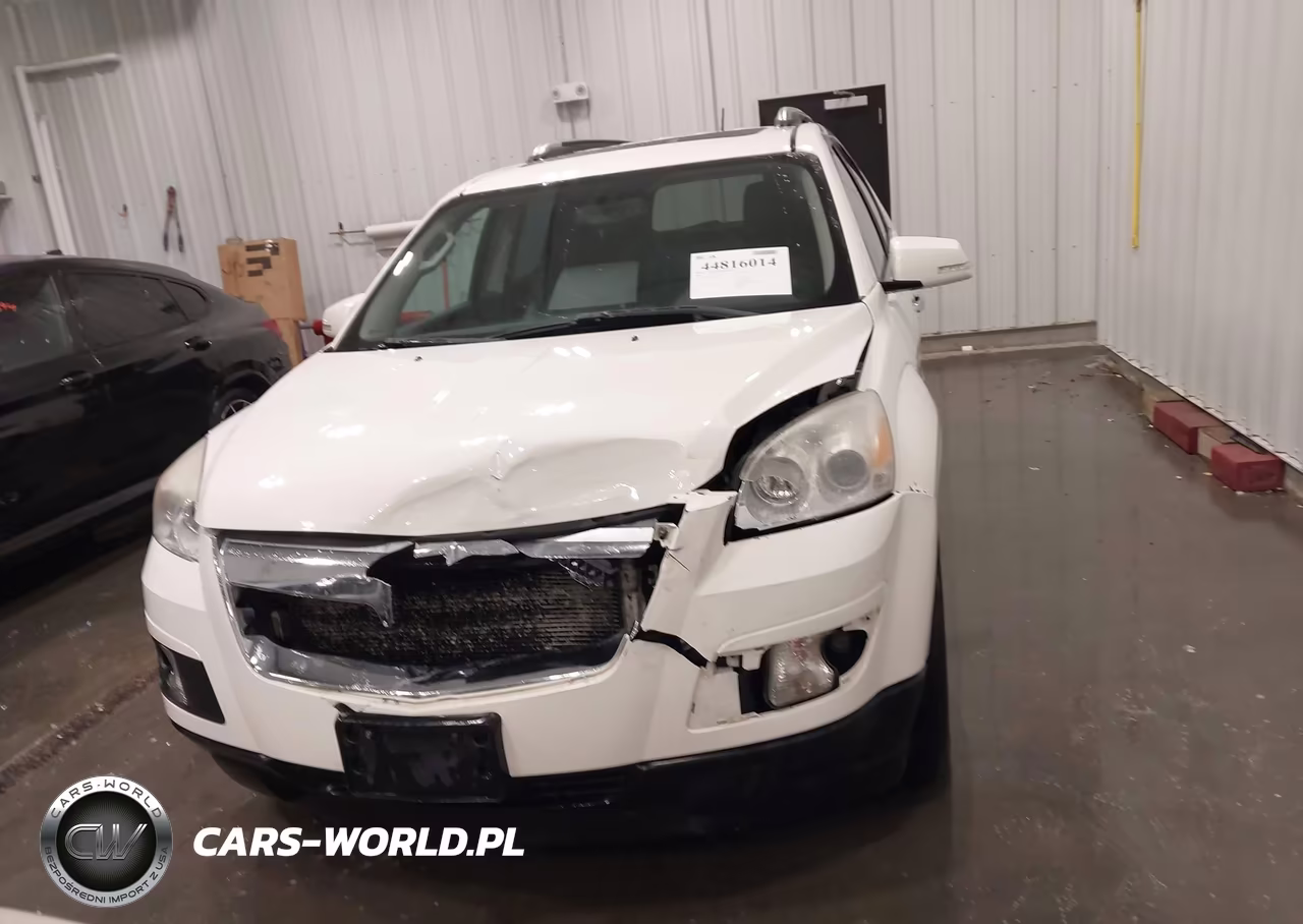 2008 Saturn Outlook Xr VIN:5GZEV33738J289784 - 12