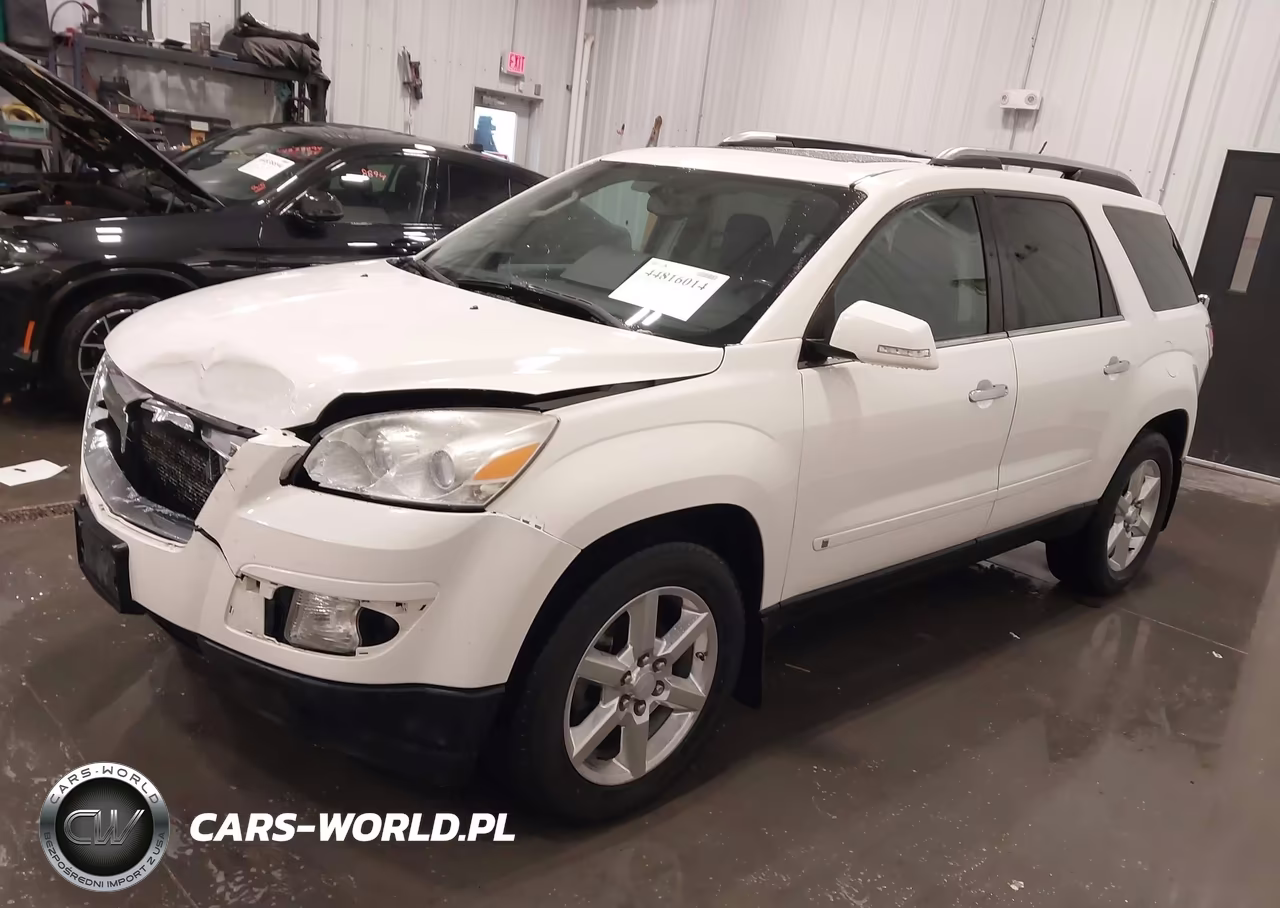 2008 Saturn Outlook Xr VIN:5GZEV33738J289784 - 2