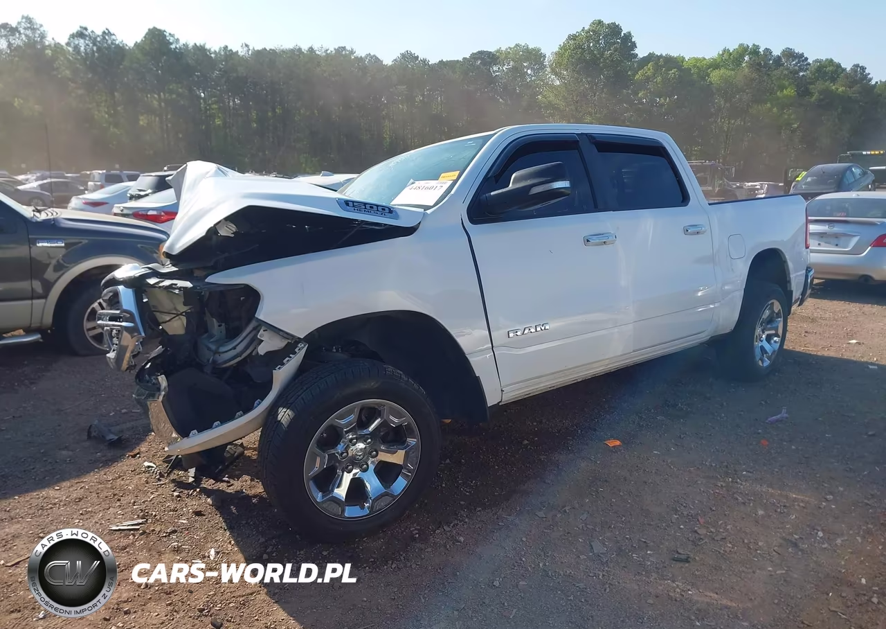 2019 Ram 1500 Big Horn-Lone Star 4X2 5'7 Box VIN:1C6RREFT8KN744289 - 2