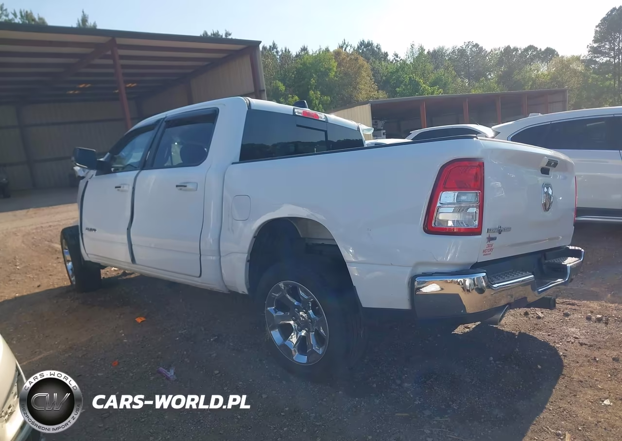 2019 Ram 1500 Big Horn-Lone Star 4X2 5'7 Box VIN:1C6RREFT8KN744289 - 3