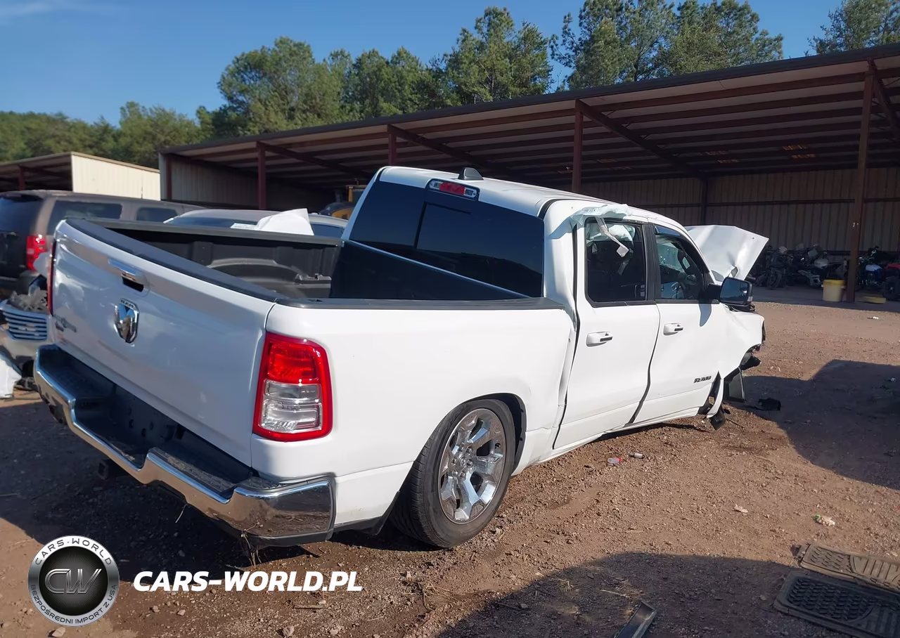 2019 Ram 1500 Big Horn-Lone Star 4X2 5'7 Box VIN:1C6RREFT8KN744289 - 4