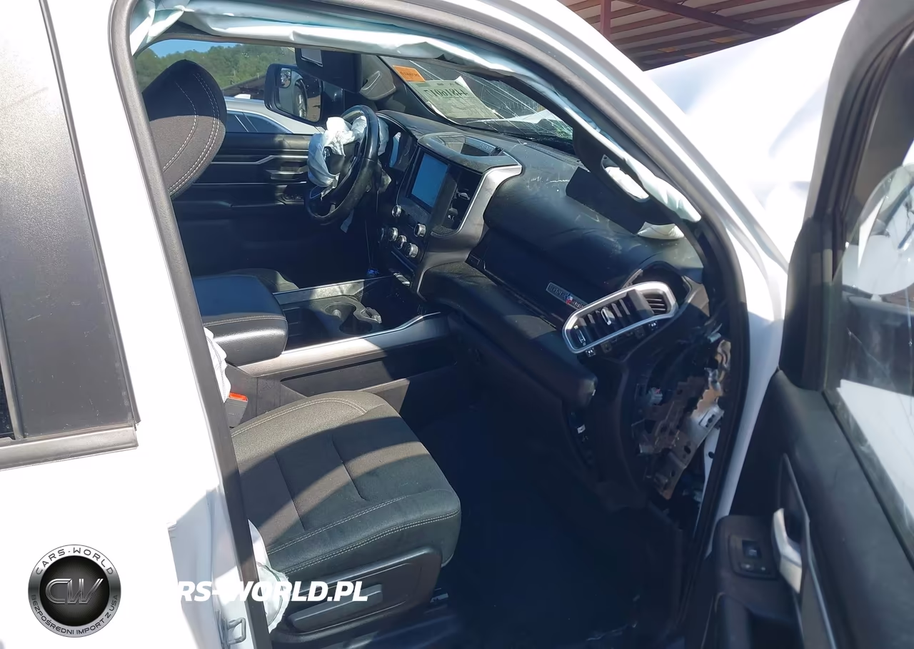 2019 Ram 1500 Big Horn-Lone Star 4X2 5'7 Box VIN:1C6RREFT8KN744289 - 5