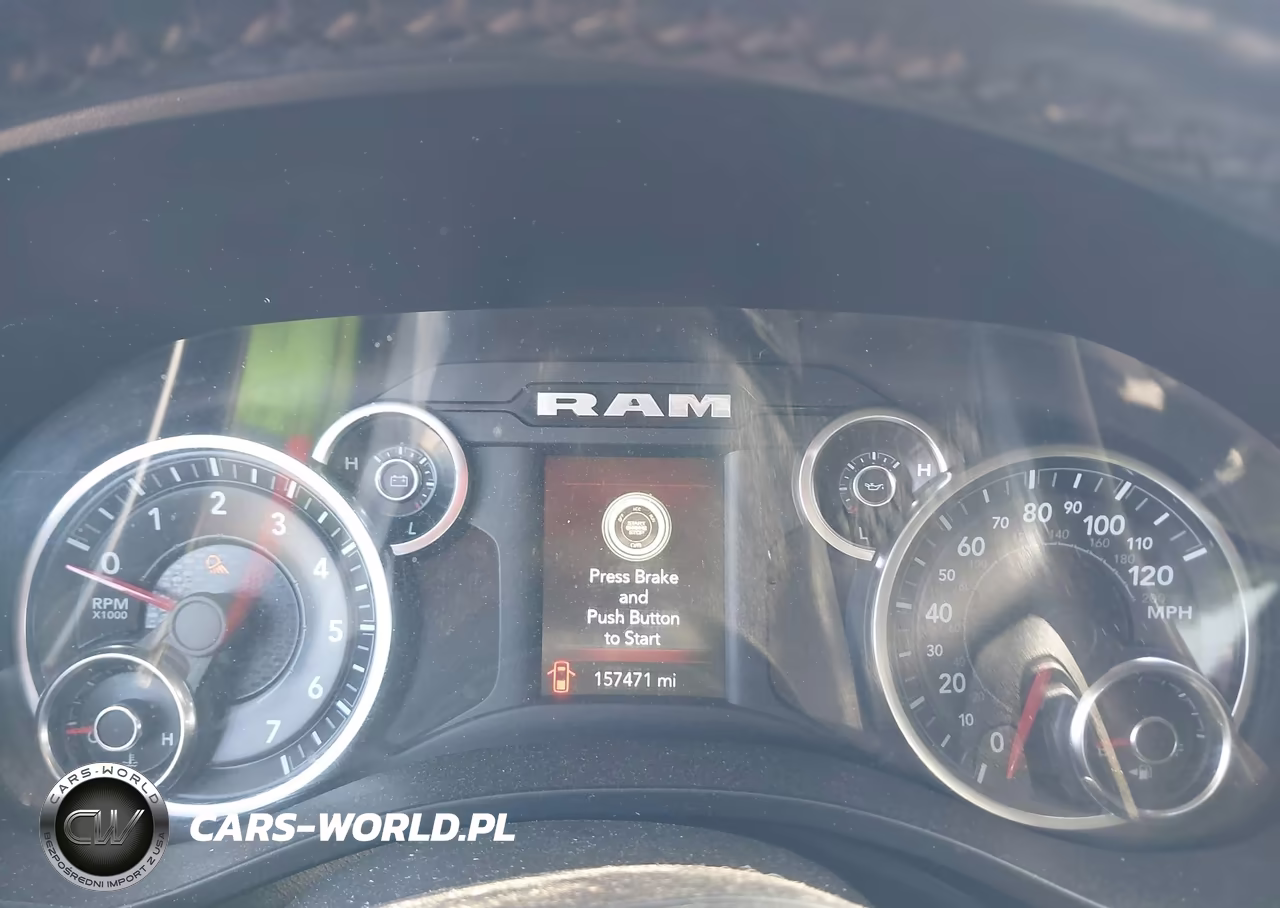 2019 Ram 1500 Big Horn-Lone Star 4X2 5'7 Box VIN:1C6RREFT8KN744289 - 7